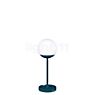 Fermob Mooon! Table Lamp LED acapulco blue - 41 cm