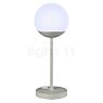 Fermob Mooon! Table Lamp LED acapulco blue - 41 cm