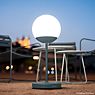 Fermob Mooon! Table Lamp LED anthracite - 41 cm application picture