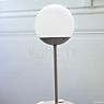 Fermob Mooon!, lámpara de sobremesa LED antracita - 41 cm - ejemplo de uso previsto