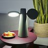 Fermob Oto Table Lamp LED anthracite application picture