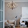 Flos 2097-30 nero opaco - incl. 30x senza lampadina trasparente - immagine di applicazione