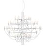 Flos 2097-50 bianco opaco - incl. 50x lampadina opaco