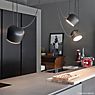 Flos Aim Small Sospensione LED 3 Lamps black application picture