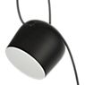 Flos Aim Small Sospensione LED 5 Lamps black - The diffusers or the Aim can be flexibly adjusted, always pointing in the selected direction.