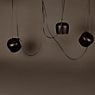 Flos Aim Sospensione LED 3 foyers noir