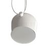 Flos Aim Sospensione LED blanc - B-goods - boîte originale endommagée - état neuf - Par le biais du diffuseur en plastique satiné, l'Aim diffuse sans éblouir un éclairage ponctuel.