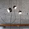 Flos Aim and Aim Small Mix LED 3 Lamps black application picture