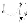 Flos Aim and Aim Small Mix LED 3 Lamps black/white, small/silver, small , discontinued product
