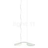 Flos Almendra Arch S2 Pendant Light LED 2 lamps white - short , discontinued product