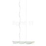 Flos Almendra Linear S3 Hanglamp LED 3-lichts wit