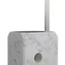 Flos Arco LED white - The base of the Arco is a solid marble block provided with a bore which allows for easy transport by means of a broom handle.