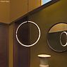 Flos Arrangements Round Hanglamp LED zwart mat, ø102 cm productafbeelding