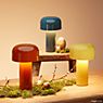 Flos Bellhop Battery LED orange Anwendungsbild