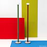 Flos Bellhop Floor Lamp LED green application picture