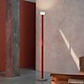 Flos Bellhop Floor Lamp LED red application picture