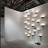Flos Bellhop Wall Up Wandlamp LED baksteenrood productafbeelding
