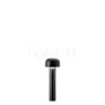 Flos Bellhop, luz de pedestal LED negro - 38 cm