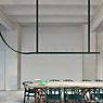 Flos Belt Pendant light LED leather natur application picture