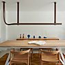 Flos Belt Pendant light LED leather natur application picture