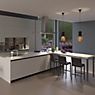 Flos Bon Jour Unplugged Acculamp LED body chroom glimmend/kroon barnsteen productafbeelding
