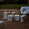 Flos Bon Jour Unplugged Acculamp LED body koper/kroon rook productafbeelding