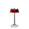 Flos Bon Jour Unplugged Battery Light LED body chrome glossy/crown red , discontinued product