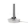 Flos Bon Jour Unplugged Battery Light LED body chrome glossy/without crown - The shiny chrome surface upgrades this tample lamp into an elegant living accessory.