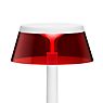Flos Bon Jour Unplugged Crown red , discontinued product