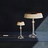 Flos Bon Jour Versailles Lampada da tavolo LED rame/corona tessuto - 42,3 cm , articolo di fine serie
