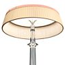 Flos Bon Jour Versailles Lampe de table LED cuivre/couronne tissu - 42,3 cm , fin de série