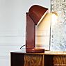 Flos Céramique Table Lamp red - light directed downwards application picture