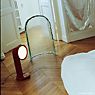 Flos Céramique Table Lamp red - light directed in all directions application picture