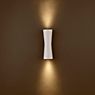 Flos Clessidra Lampada da parete LED marrone, 40°