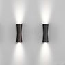 Flos Clessidra Wall Light LED brown, 40° application picture