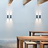 Flos Clessidra Wall Light LED grey, 20° application picture