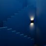 Flos Climber, lámpara de pared LED deep brown - 70° - 27,5 cm - up&downlight - ejemplo de uso previsto