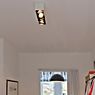 Flos Compass Box Plafondlamp 4-lichts teakhout - small productafbeelding