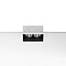 Flos Compass Box recessed Ceiling Light LED 2 lamps - excl. Ballasts black - large , discontinued product