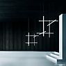Flos Coordinates S3 Pendant Light LED champagne anodised application picture