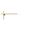 Flos Coordinates W2 Wall Light LED champagne anodised