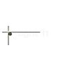 Flos Coordinates W2 Wall Light LED silver
