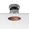 Flos Easy Kap 80 Recessed Ceiling Light round LED copper, 45° , discontinued product