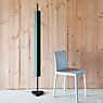 Flos Emi Floor Lamp LED green application picture