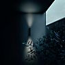 Flos Flauta Spiga Lampada da parete LED Outdoor antracite - 50 cm - immagine di applicazione