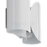 Flos Foglio white glossy - The body of the Foglio is made of a bent metal strip.