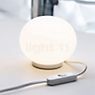 Flos Glo-Ball Basic Lampada da tavolo ø19 cm - con dimmer , Vendita di giacenze, Merce nuova, Imballaggio originale - immagine di applicazione