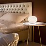 Flos Glo-Ball Basic Table Lamp ø19 cm - with switch application picture