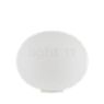Flos Glo-Ball Basic, lámpara de sobremesa ø11 cm - con botón