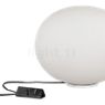 Flos Glo-Ball Basic, lámpara de sobremesa ø11 cm - con botón - El regulador situado en el cable permite adaptar la intensidad de la Glo-Ball Basic cómodamente.